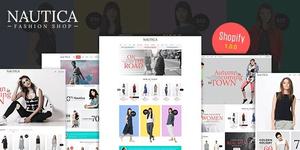 Nautica_v1.0.0 – Elegant & Modern Shopify Theme for Coastal & Nautical Stores