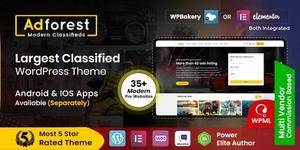 Adforest Classified WordPress Theme 5.0.2 – Your Ultimate Classified Ads Powerhouse